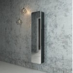 Зеркальный шкаф Континент Eltoro LED черный